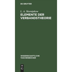 Elemente Der Verbandstheorie