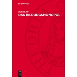 Das Bildungsmonopol