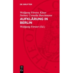 Aufklarung in Berlin