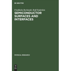 Semiconductor Surfaces and Interfaces: Their Atomic and Electronic Structures