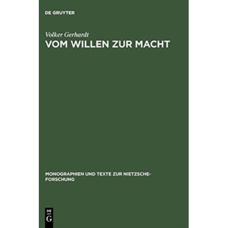 Vom Willen Zur Macht