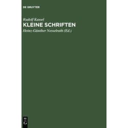 Kleine Schriften