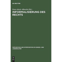 Informalisierung des Rechts