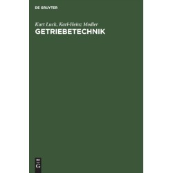 Getriebetechnik: Analyse, Synthese, Optimierung