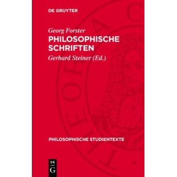 Philosophische Schriften