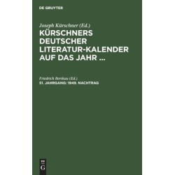 1949. Nachtrag