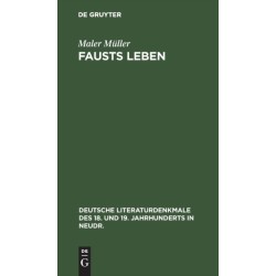 Fausts Leben