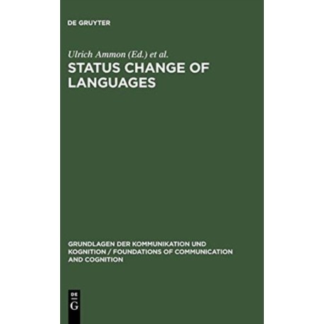 Status Change of Languages