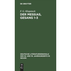 Der Messias, Gesang 1-3