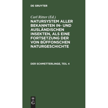 Der Schmetterlinge, Teil 4