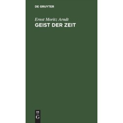 Geist Der Zeit