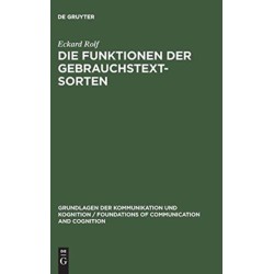 Die Funktionen der Gebrauchstextsorten