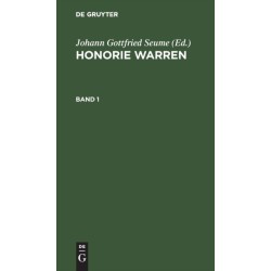 Honorie Warren. Band 1