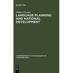 Language Planning and National Development: The Uzbek Experience