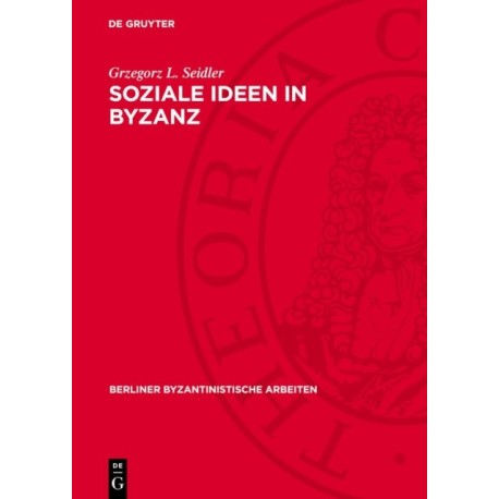Soziale Ideen in Byzanz