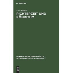 Richterzeit und Konigtum