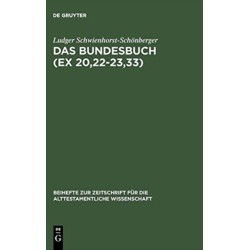 Das Bundesbuch (Ex 20,22-23,33)