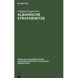 Albanische Strafgesetze