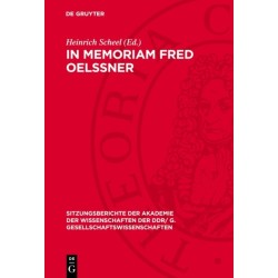 In memoriam Fred Oelßner