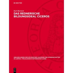 Das rednerische Bildungsideal Ciceros