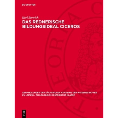 Das rednerische Bildungsideal Ciceros