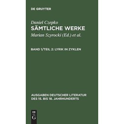 Lyrik in Zyklen