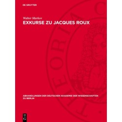 Exkurse Zu Jacques Roux