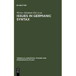 Issues in Germanic Syntax
