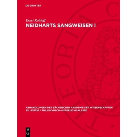 Neidharts Sangweisen I