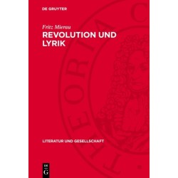 Revolution Und Lyrik