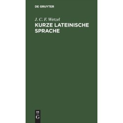 Kurze Lateinische Sprache