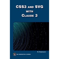 CSS3 and SVG with Claude 3