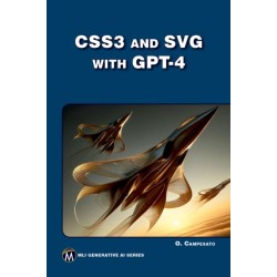 CSS3 and SVG with GPT-4