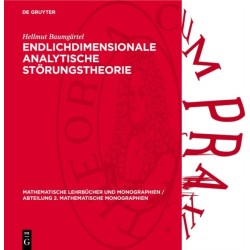 Endlichdimensionale Analytische Storungstheorie