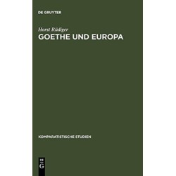Goethe und Europa