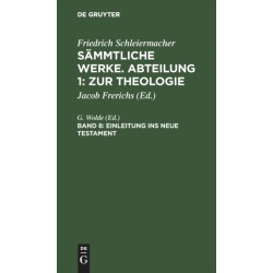 Einleitung Ins Neue Testament