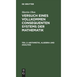 Arithmetik, Algebra Und Analysis