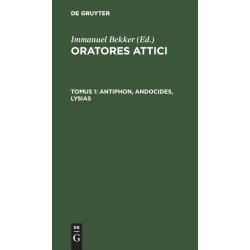 Antiphon, Andocides, Lysias