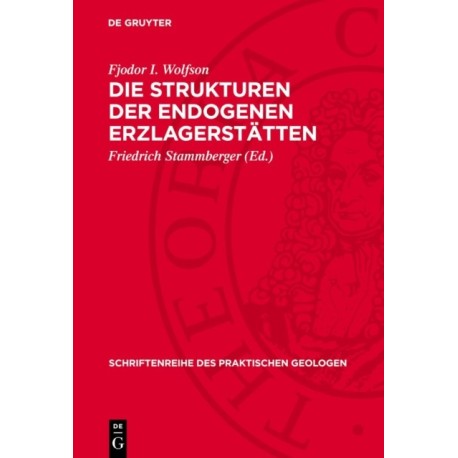 Die Strukturen Der Endogenen Erzlagerstatten