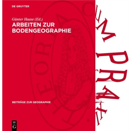 Arbeiten Zur Bodengeographie