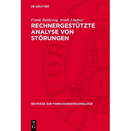 Rechnergestutzte Analyse Von Storungen