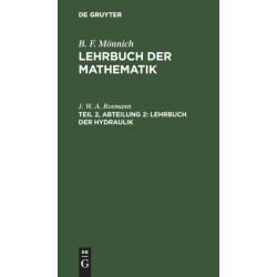 Lehrbuch Der Hydraulik