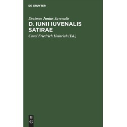 D. Iunii Iuvenalis Satirae
