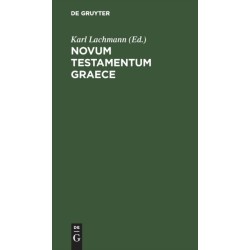 Novum Testamentum Graece