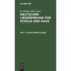 Zweistimmige Lieder