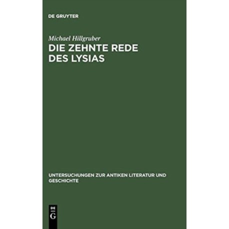 Die zehnte Rede des Lysias
