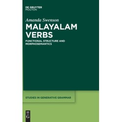 Malayalam Verbs: Functional Structure and Morphosemantics
