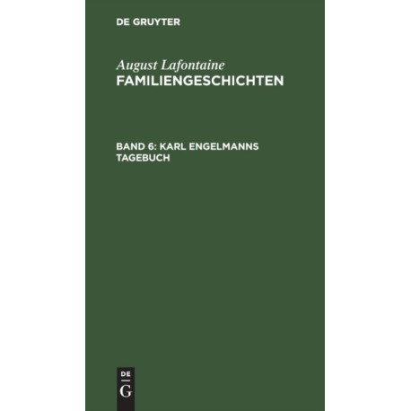 Karl Engelmanns Tagebuch