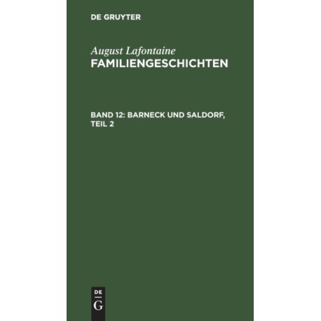 Barneck Und Saldorf, Teil 2