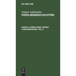 Leben Eines Armen Landpredigers, Teil 2